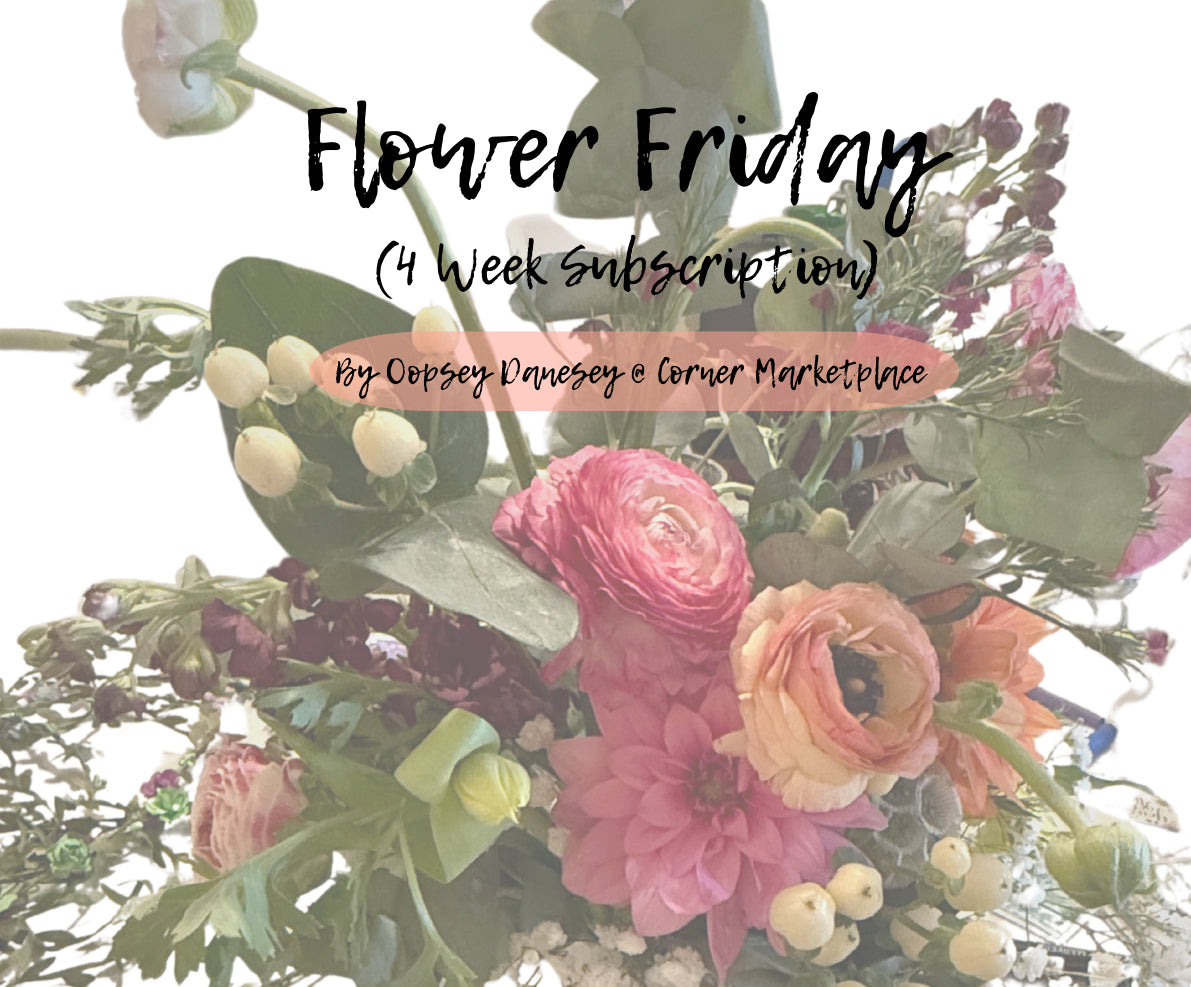 Bouquet of the Week Subscription (4 Weeks)